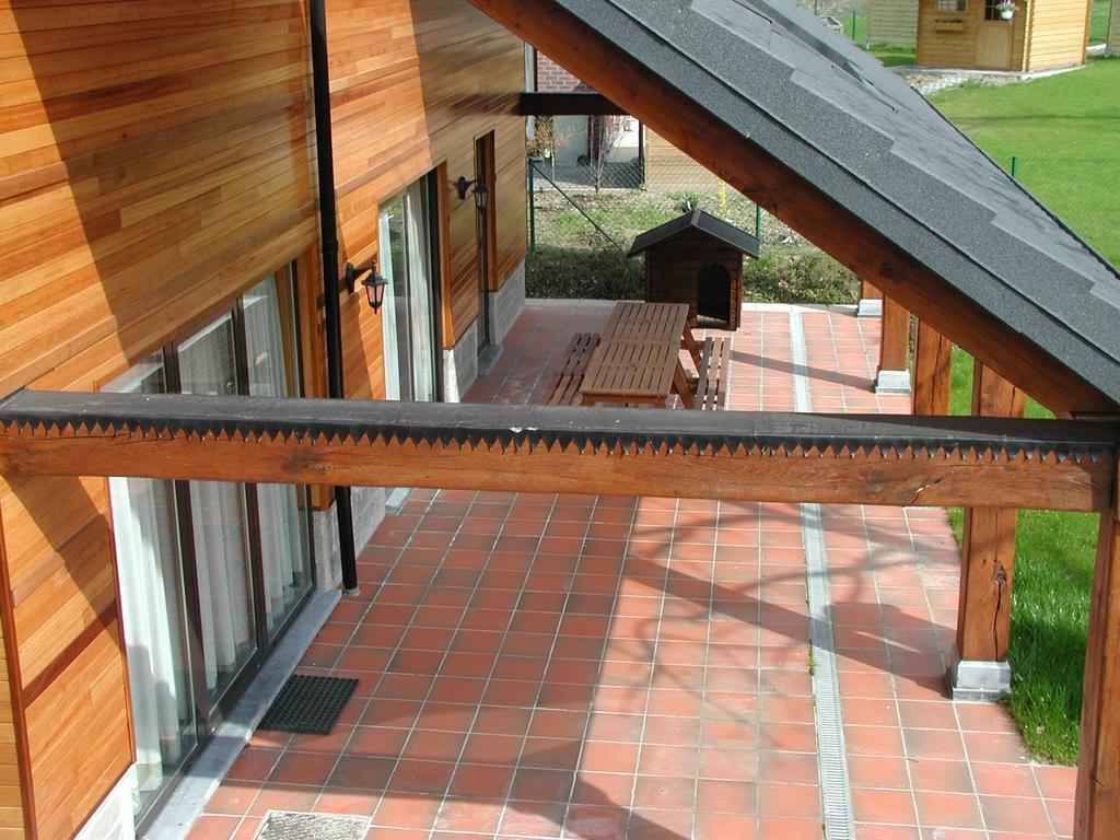Lindbergh Villa Durbuy Eksteriør bilde